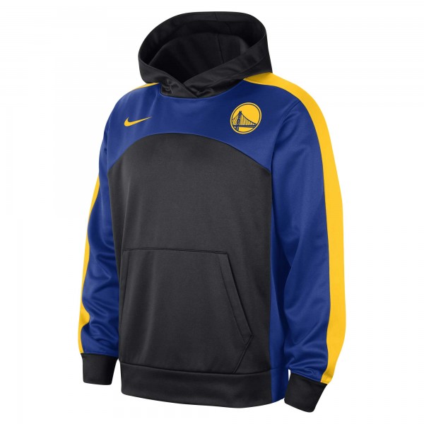 Толстовка Golden State Warriors Nike Authentic Starting Five Force Performance - Black/Royal