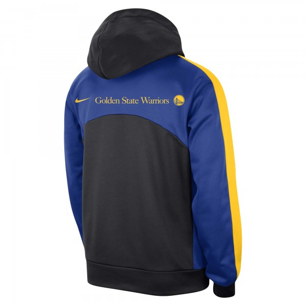 Толстовка Golden State Warriors Nike Authentic Starting Five Force Performance - Black/Royal