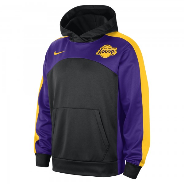 Толстовка Los Angeles Lakers Nike Authentic Starting Five Force Performance - Black/Purple