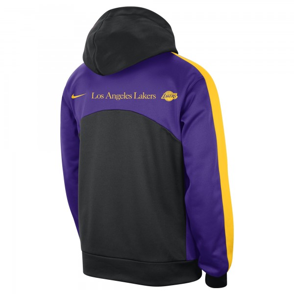 Толстовка Los Angeles Lakers Nike Authentic Starting Five Force Performance - Black/Purple
