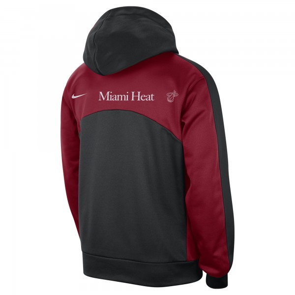 Толстовка Miami Heat Nike Authentic Starting Five Force Performance - Black/Red