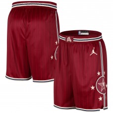 Шорты Jordan Brand 2024 NBA All-Star Game Authentic Swingman - Crimson