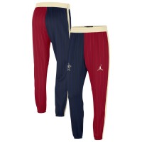 Штаны Jordan Brand 2024 NBA All-Star Game Authentic Showtime Performance - Crimson/Navy