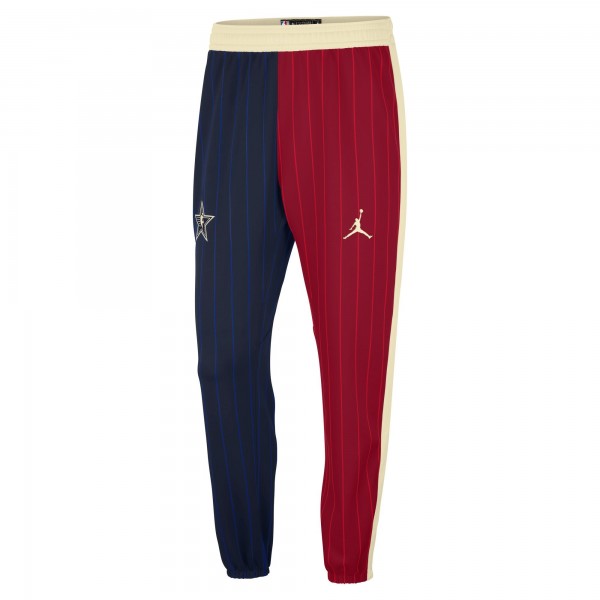 Штаны Jordan Brand 2024 NBA All-Star Game Authentic Showtime Performance - Crimson/Navy