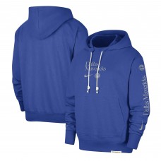 Толстовка Dallas Mavericks Nike Authentic Performance - Blue
