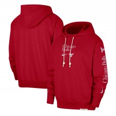 Толстовка Chicago Bulls Nike Authentic Performance - Red