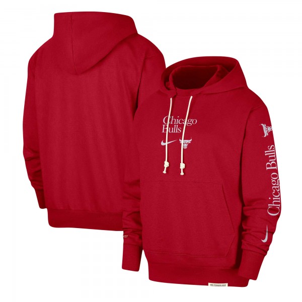 Толстовка Chicago Bulls Nike Authentic Performance - Red