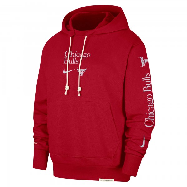 Толстовка Chicago Bulls Nike Authentic Performance - Red