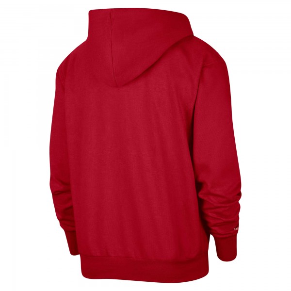 Толстовка Chicago Bulls Nike Authentic Performance - Red