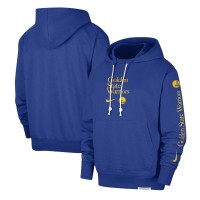 Толстовка Golden State Warriors Nike Authentic Performance - Royal
