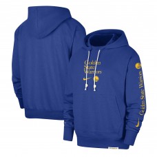 Толстовка Golden State Warriors Nike Authentic Performance - Royal