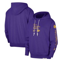 Толстовка Los Angeles Lakers Nike Authentic Performance - Purple
