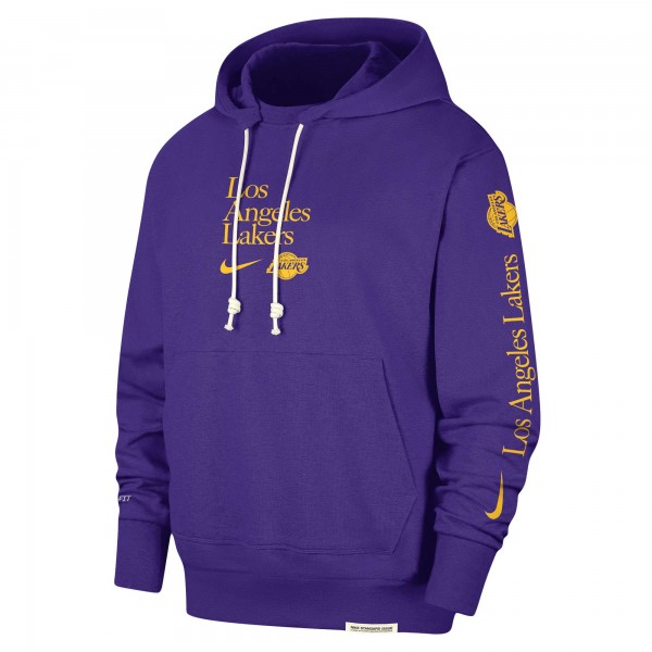 Толстовка Los Angeles Lakers Nike Authentic Performance - Purple