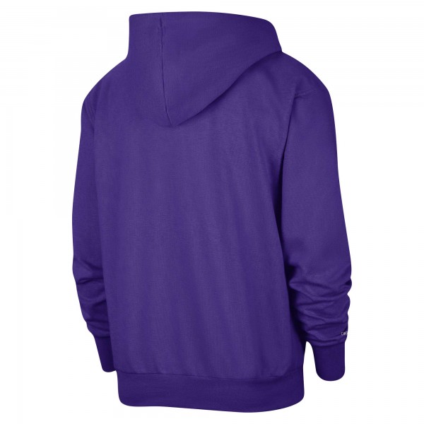 Толстовка Los Angeles Lakers Nike Authentic Performance - Purple
