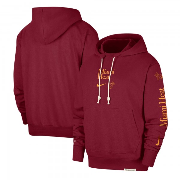 Толстовка Miami Heat Nike Authentic Performance - Red