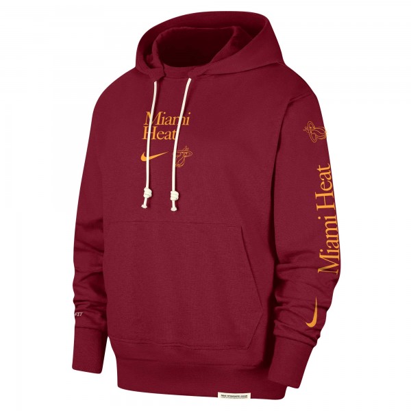 Толстовка Miami Heat Nike Authentic Performance - Red