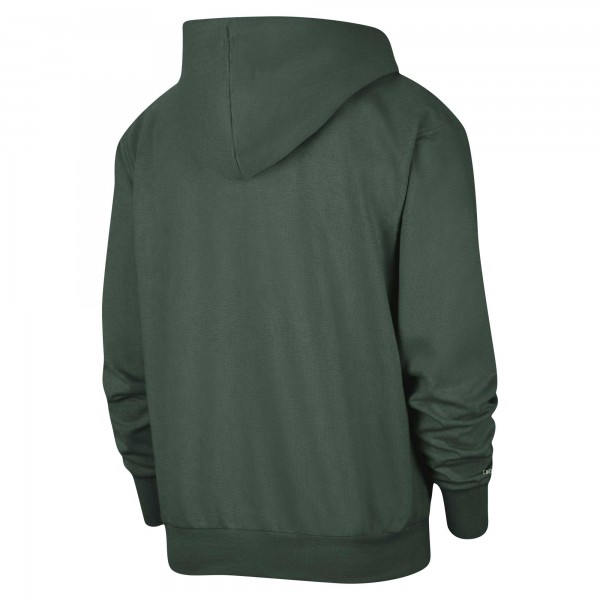 Толстовка Milwaukee Bucks Nike Authentic Performance - Hunter Green