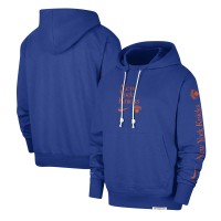 Толстовка New York Knicks Nike Authentic Performance - Blue