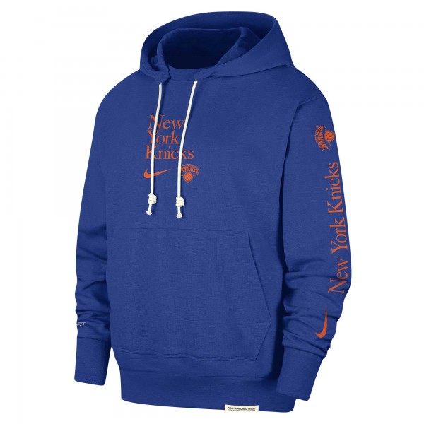 Толстовка New York Knicks Nike Authentic Performance - Blue