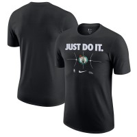 Футболка Boston Celtics Nike Just Do It - Black
