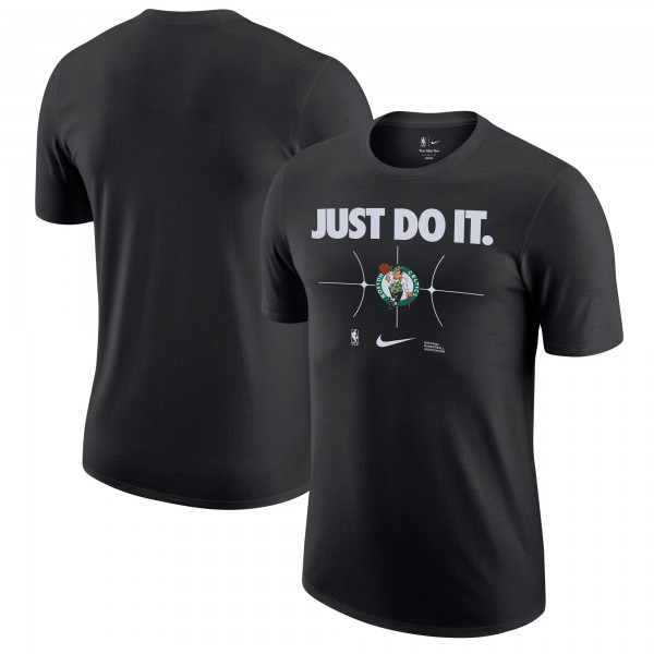 Футболка Boston Celtics Nike Just Do It - Black