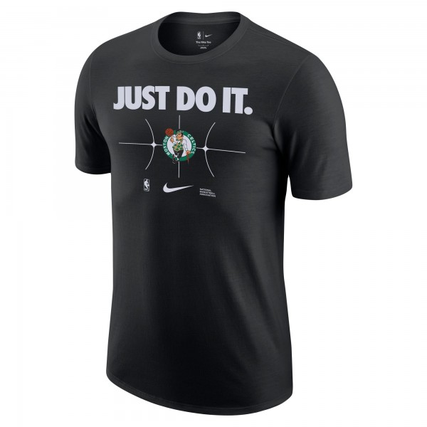 Футболка Boston Celtics Nike Just Do It - Black