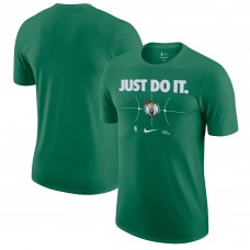 Футболка Boston Celtics Nike Just Do It - Kelly Green