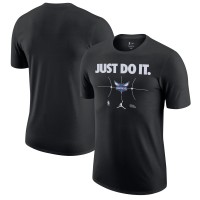 Футболка Charlotte Hornets Nike Just Do It - Black