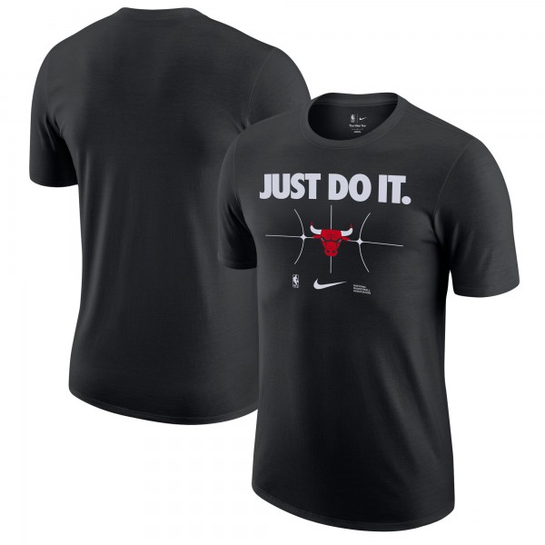 Футболка Chicago Bulls Nike Just Do It - Black