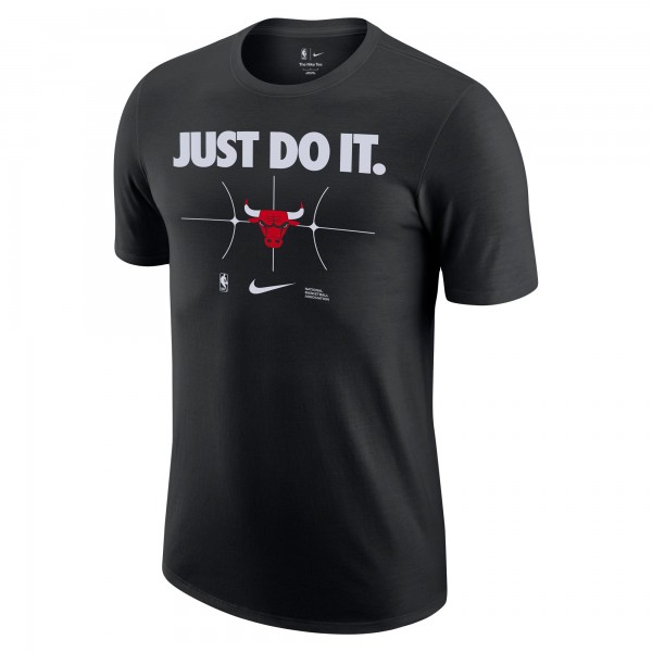 Футболка Chicago Bulls Nike Just Do It - Black
