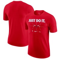Футболка Chicago Bulls Nike Just Do It - Red