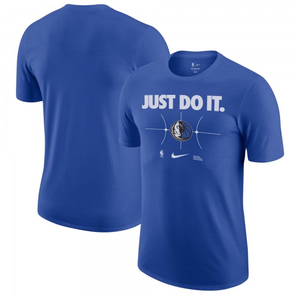 Футболка Dallas Mavericks Nike Just Do It - Blue
