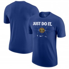 Denver Nuggets Nike Navy Just Do It T-Shirt