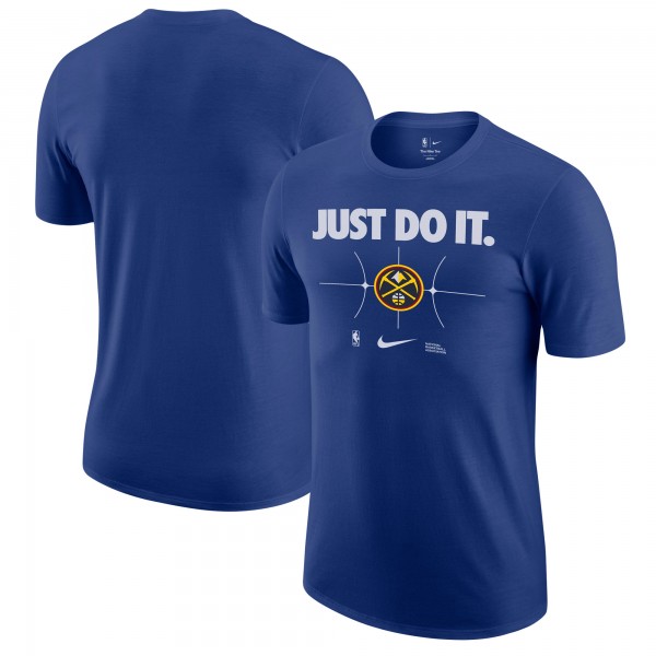 Denver Nuggets Nike Navy Just Do It T-Shirt