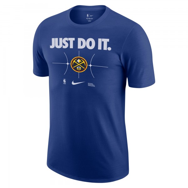 Denver Nuggets Nike Navy Just Do It T-Shirt