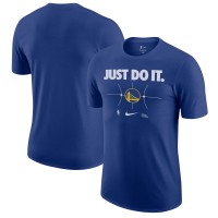 Футболка Golden State Warriors Nike Just Do It - Royal