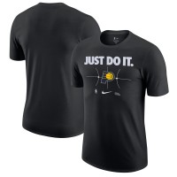 Футболка Indiana Pacers Nike Just Do It - Black