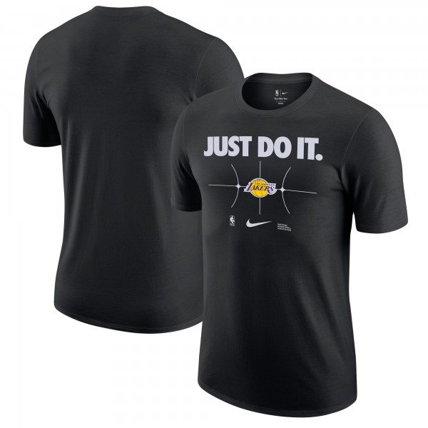 Футболка Los Angeles Lakers Nike Just Do It - Black