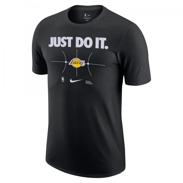 Футболка Los Angeles Lakers Nike Just Do It - Black