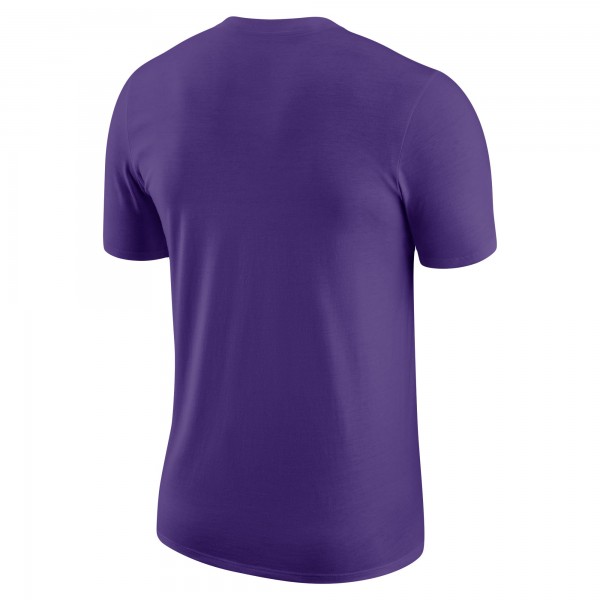 Футболка Los Angeles Lakers Nike Just Do It - Purple