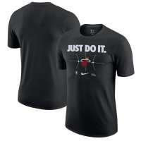 Футболка Miami Heat Nike Just Do It - Black