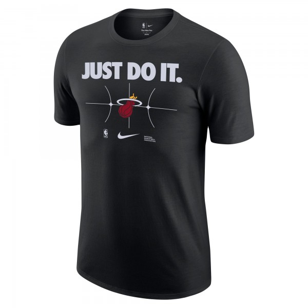 Футболка Miami Heat Nike Just Do It - Black