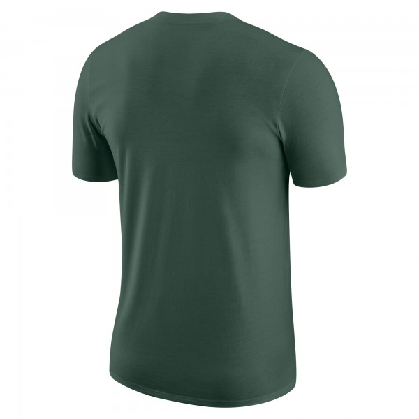 Футболка Milwaukee Bucks Nike Just Do It - Hunter Green