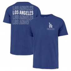 Los Angeles Dodgers 47 Royal Hang Back Franklin T-Shirt