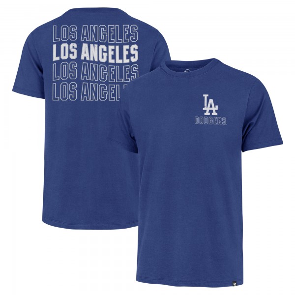 Los Angeles Dodgers 47 Royal Hang Back Franklin T-Shirt