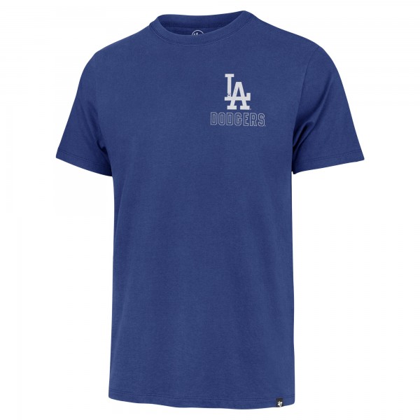 Los Angeles Dodgers 47 Royal Hang Back Franklin T-Shirt