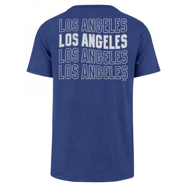 Los Angeles Dodgers 47 Royal Hang Back Franklin T-Shirt