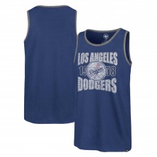 Los Angeles Dodgers 47 Royal Upload Franklin Tank Top