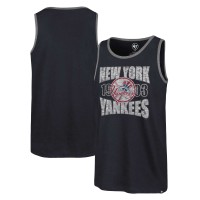 New York Yankees 47 Navy Upload Franklin Tank Top
