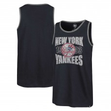 New York Yankees 47 Navy Upload Franklin Tank Top